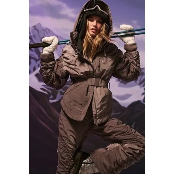 Lift Love Jacket By FP Movement At Free People Timberwolf Size X-Large - Picture 6 of 13